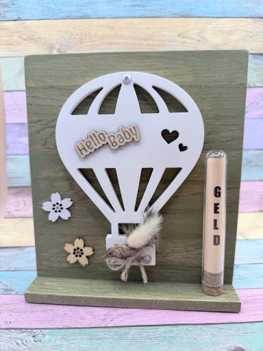 Diy Geldgeschenk zur Geburt
